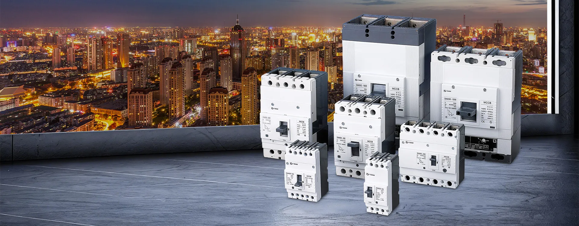 CDADA OEM ODM ķēdes pārtraucēju ražotājs — pielāgots MCCB MCB HVAC liftu UPS lietojumprogrammām