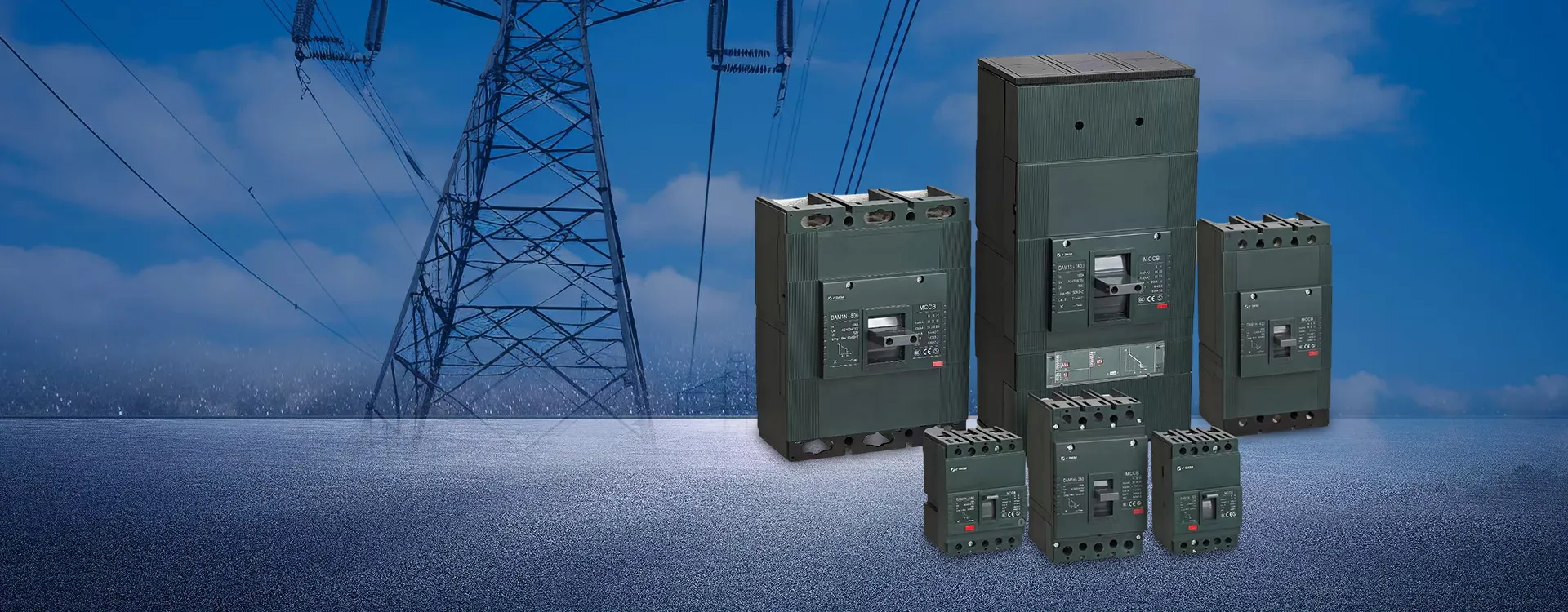 CDADA zemsprieguma elektriskie risinājumi — CE sertificēti MCCB MCB līdzstrāvas slēdži rūpnieciskiem un saules projektiem