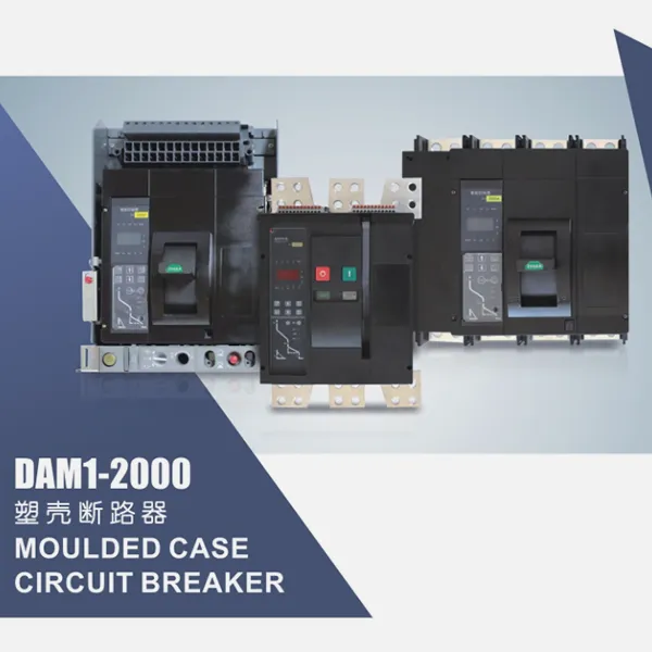 DAM1-2000 MCCB katalogs
